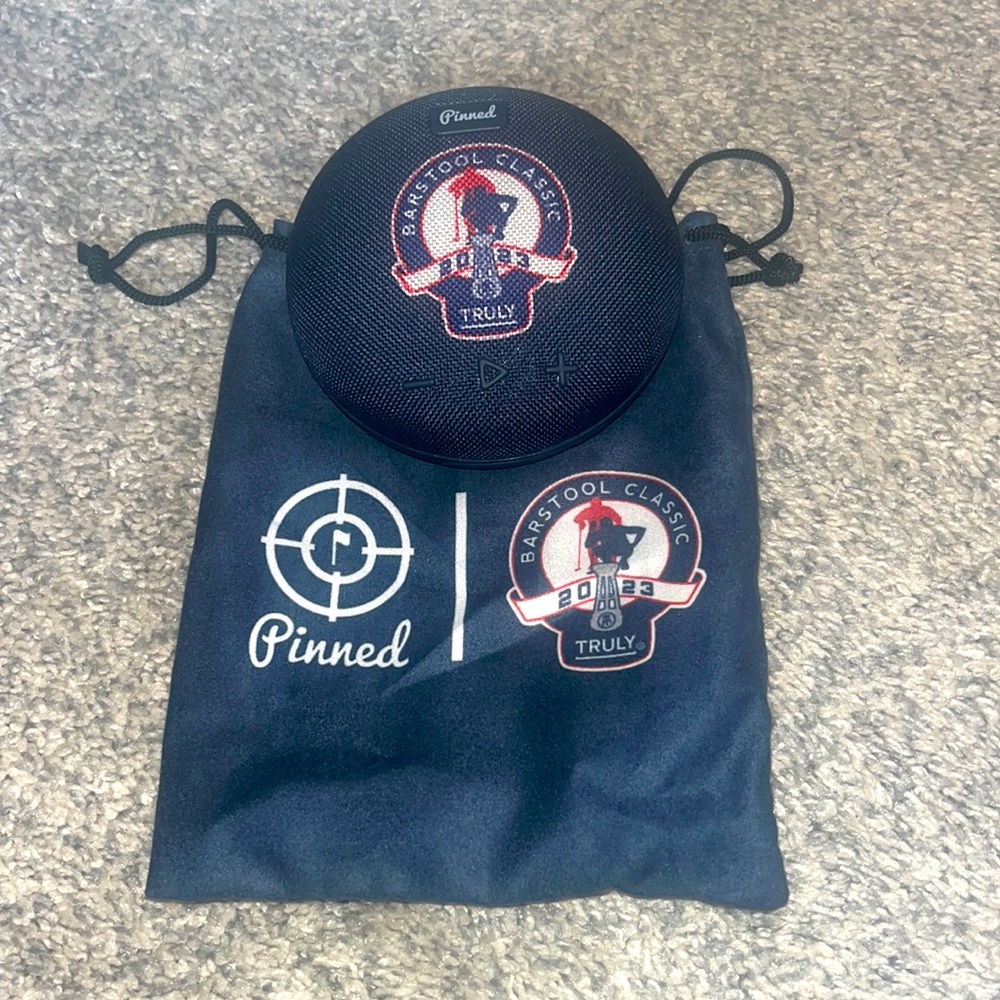 Pinned Barstool Classic Speaker